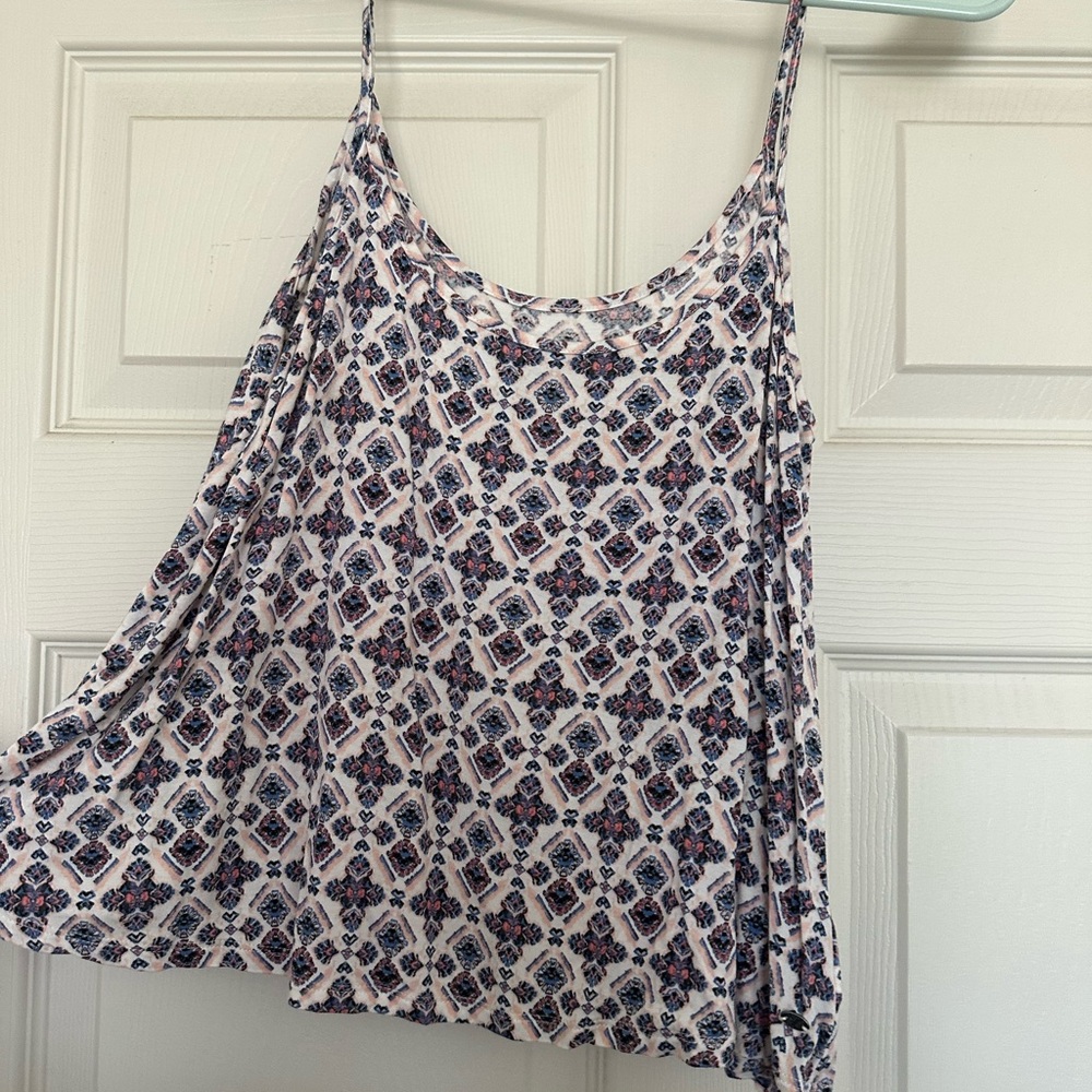 Patterned Women's Camisole Top